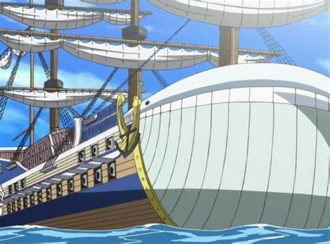 盘点海贼王里有名的船的名字？