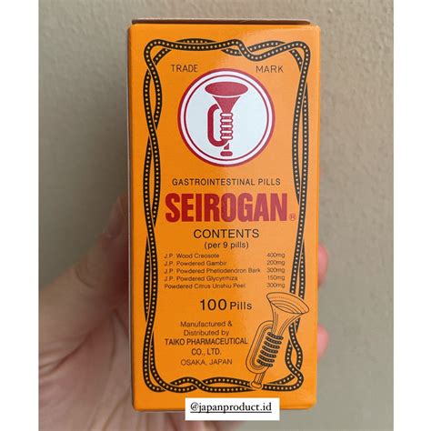 Jual SEIROGAN 100 PILLS (obat diare) | Shopee Indonesia