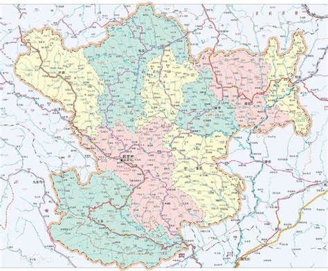 陇南地图图片