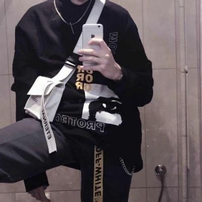 男生非主流头像露脸