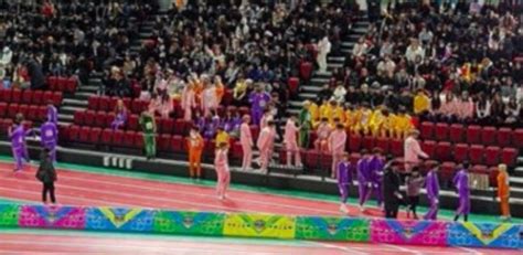 各偶像团体参加了韩国MBC《偶像明星运动会》中秋特辑录制-新闻资讯-高贝娱乐