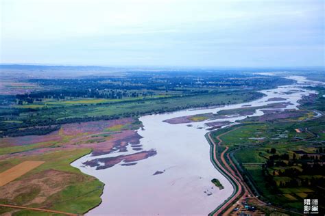甘肃高台黑河湿地2020年2月2日第24个世界湿地日宣传 湿地与生物多样性—湿地滋润生命
