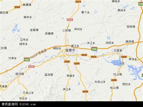 袁州区工业园区地图 - 袁州区工业园区卫星地图 - 袁州区工业园区高清航拍地图 - 便民查询网地图
