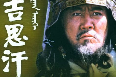 成吉思汗6位不同的扮演者，日籍演员扮相潇洒，一位是铁木真后裔