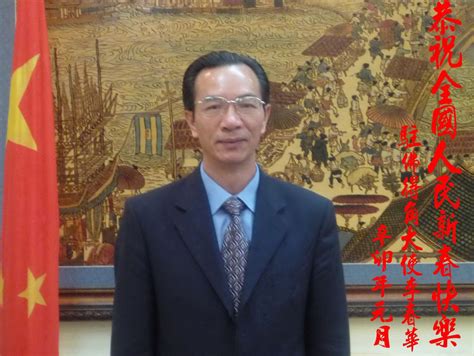 中国驻佛得角大使李春华携馆员向全国人民致以新春祝福--国际--人民网