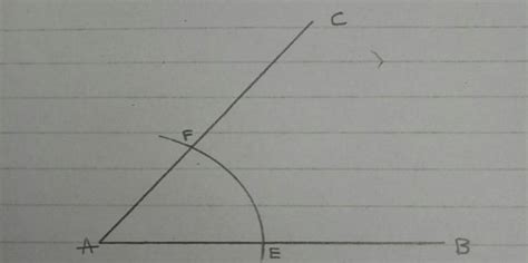 如何画已知角的角平分线（角的对称中心线）_360新知