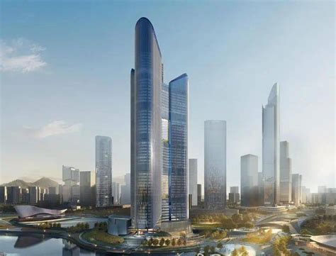 330米！广州“中新知识塔”主体工程 正式开工！_项目