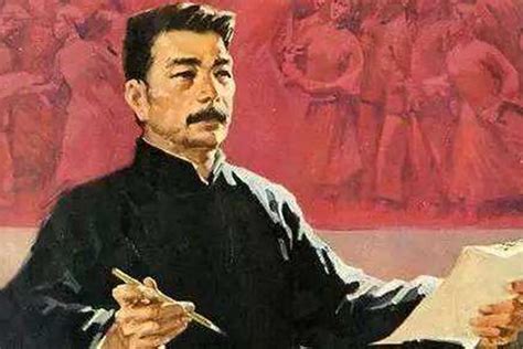 鲁迅头像图片