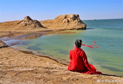 去了一趟青海省海西蒙古族藏族自治州的乌素特水上雅丹|太爷|青海省|江湖_新浪新闻