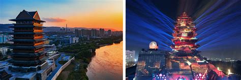 【我们的五年】新地标！兰州奥体中心“绽放”黄河之滨|甘肃|丝绸之路|奥体中心_新浪新闻