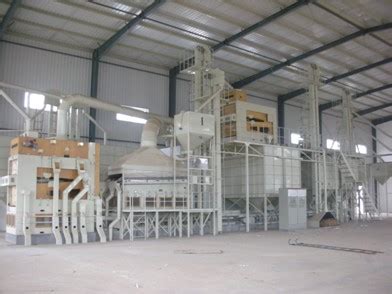 敦煌种业酒泉和武威两地玉米种子自动化加工生产线圆满竣工投产_敦煌种业|DHSEED