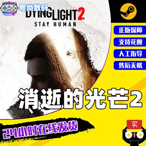 PC中文正版 steam游戏消逝的光芒2 Dying Light 2 Stay Human人与仁之战国区激活码cdkey_虎窝淘