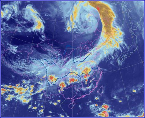上海气象卫星图高清图片下载-正版图片501293418-摄图网
