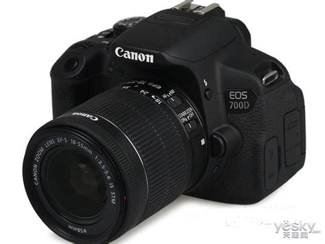 Canon EOS 700D 18MP DSLR Camera - Lenses and Cameras