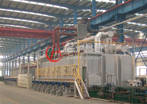 步进式钢瓶热处理生产线_南京长江工业炉科技有限公司