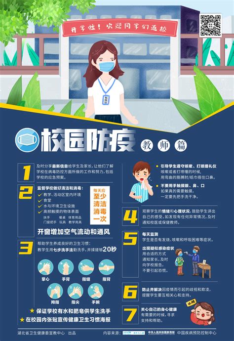校园防疫-教师篇 -湖北省卫生健康委员会