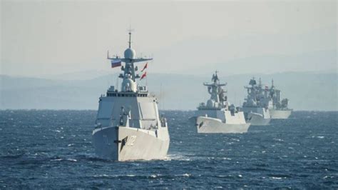 实兵演练！中俄“海上联合-2021”演习有哪些精锐力量？_凤凰网视频_凤凰网