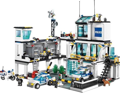 LEGO® 7744-1: City 7744 - Polizeistation (City / 2008)