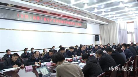 汤阴县召开《安阳（汤阴）航空产业园控制性详细规划》汇报会