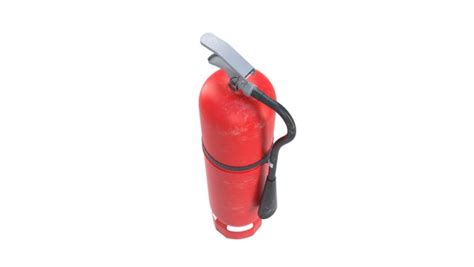 Fire Extinguisher 2 3D model - TurboSquid 1714942