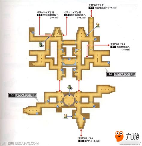 《最终幻想12》宝箱地图 各区域宝箱地图资料一览_九游手机游戏
