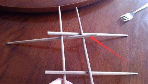 再利用一次性筷子DIY中国风塔