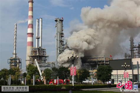 中石油庆阳石化公司装置泄漏起火 3死4伤[组图]_图片中国_中国网