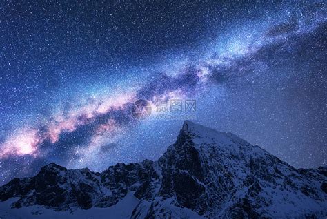 星星雪图片