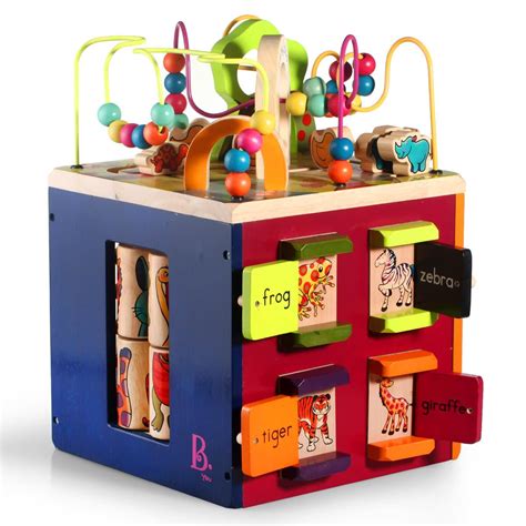 木质玩具游戏盒、小型儿童玩具百宝箱、原创 已商用_爱吃西瓜的yoyo-站酷ZCOOL