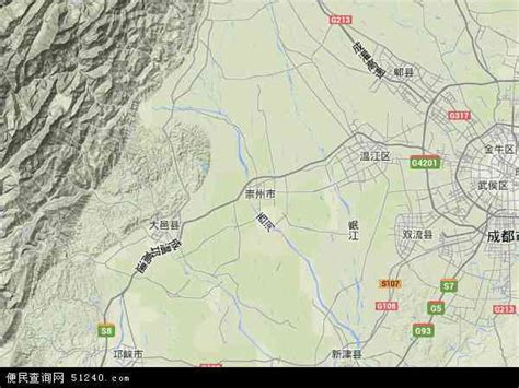 四川崇州市属于哪个市区，详细介绍四川崇州市的地理位置和行政划分-视觉旅行