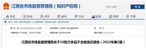 江西省市场监督管理局抽检192批次粮食加工品 合格192批次-中国质量新闻网