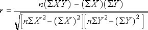 相关系数r的计算公式是什么-百度经验