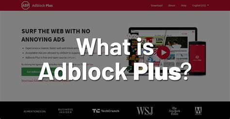 Adblock Plus | Скачать бесплатно