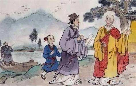南宋诗僧志南《绝句》图片 南宋诗僧志南《绝句》图片