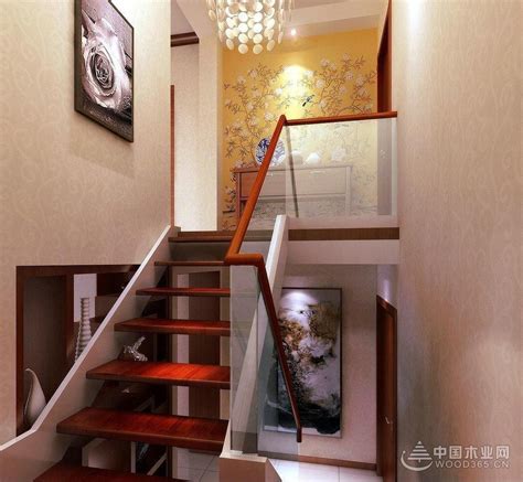 美步楼梯－原木系列－爱特弥斯04 - 美步楼梯 - 九正建材网