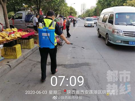 西安路边摊重启！锦园早市热闹喧嚣 满满烟火气 - 陕工网