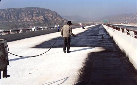 桥面防水涂料施工方法及使用说明 - 若贝尔 - 九正建材网