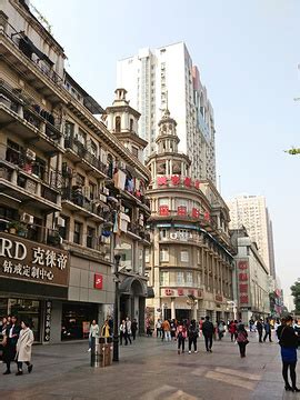 鉴赏：中国顶级步行街之武汉江汉路商业街_汉口
