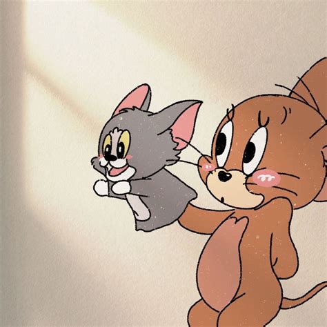 猫和老鼠头像图片