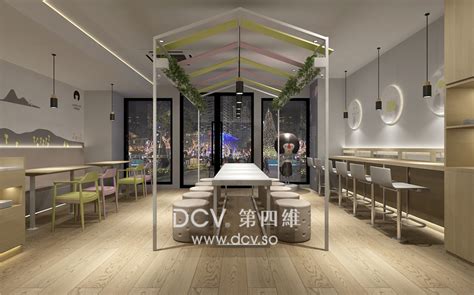 西安-阎良·王妈凉皮(创新连锁餐厅)室内装修设计