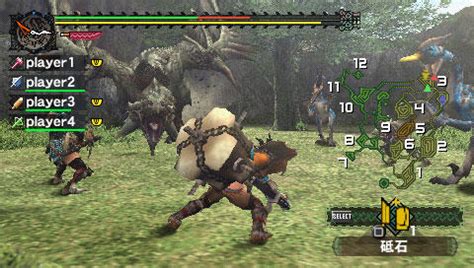 PS2网游《怪物猎人G》游戏画面_游戏网络游戏-中关村在线