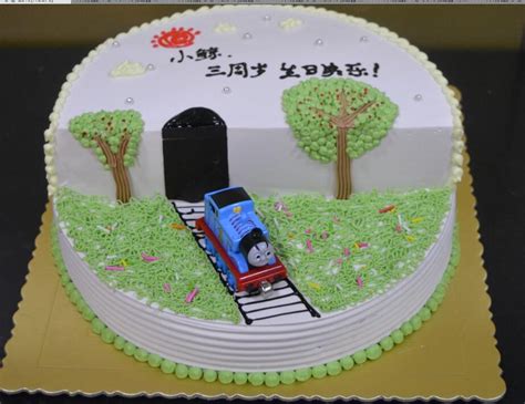 深圳哪里可以做托马斯火车蛋糕的？