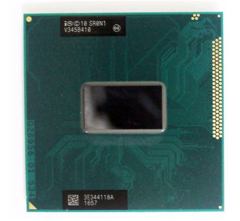 Procesador Intel Core I3-3110m 2.40ghz Sr0n1 Para Hp 240 G2 | Mercado Libre