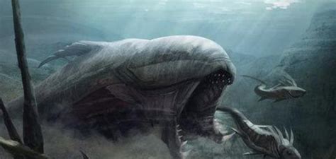 深海有什么恐怖生物 深海未知巨型恐怖生物大盘点你见过哪个？_奇趣发现_海峡网