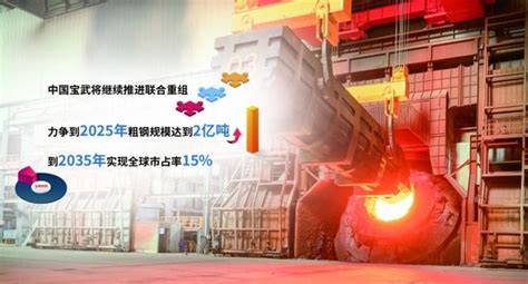 中国宝武与中钢集团实施重组 强化钢铁供应链体系_手机新浪网