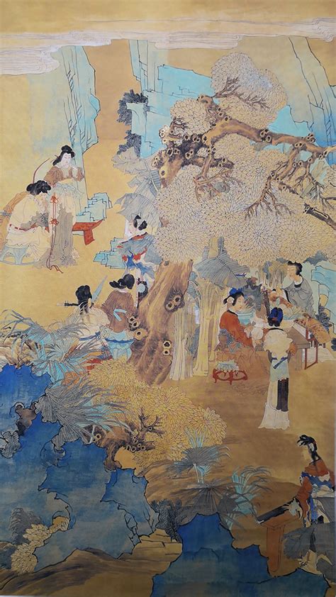 群仙祝寿图图片