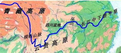 长江黄河的发源地在哪，它们的终点又在哪？今天算是明白了