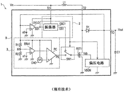 一种输入电压低、驱动能力强的BOOST升压电路的制作方法