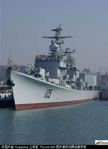 回顾中国海军的051时代 曾作为第一舰抵达曾母暗沙_手机新浪网
