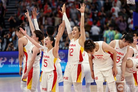 【图集】杭州亚运会女篮决赛，中国女篮战胜日本女篮夺冠！